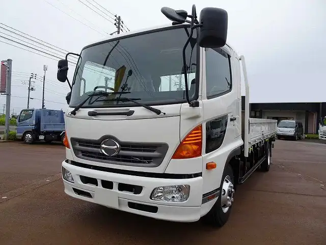 日野 レンジャー 中型/増トン 平ボディ ベッド TKG-FD9JJAA の中古トラック【車両No.146375】