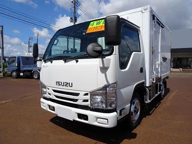 いすゞ エルフ 小型 冷凍冷蔵 低温 床ステン の中古トラック【車両No.146348】