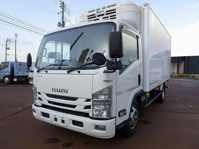 いすゞ エルフ 小型 冷凍冷蔵 中温 床ステン の中古トラック【車両No.146344】