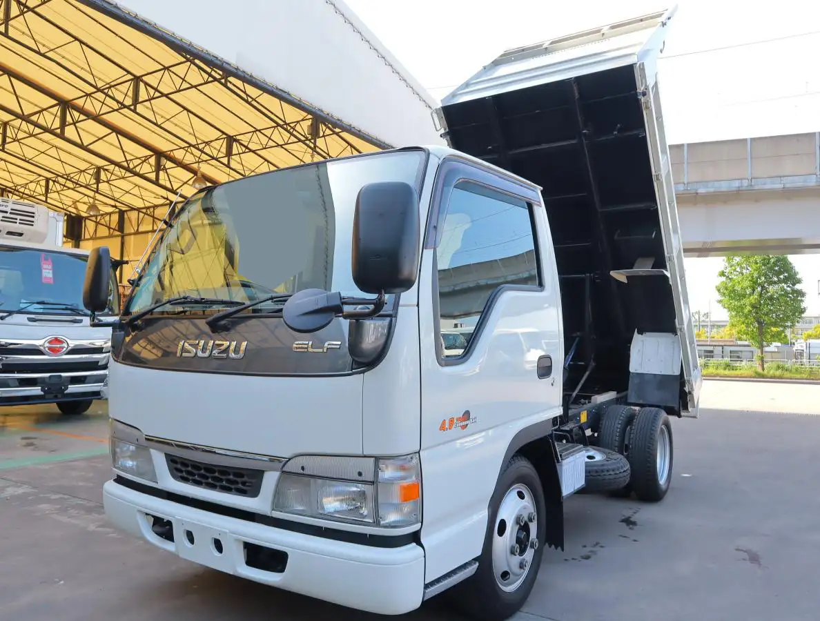いすゞ エルフ 小型 ダンプ KR-NKR81ED H15 の中古トラック【車両No.146405】