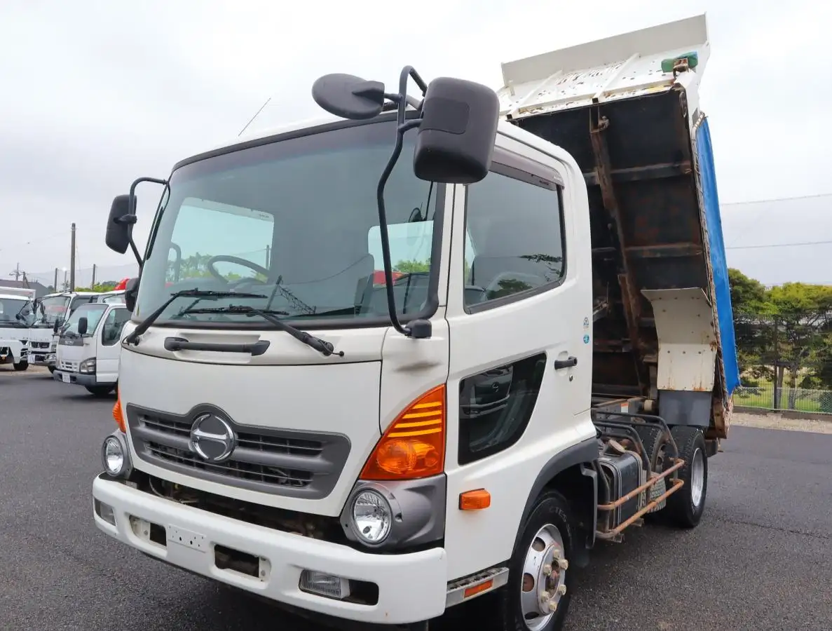 日野 レンジャー 中型/増トン ダンプ Lゲート コボレーン の中古トラック【車両No.146418】