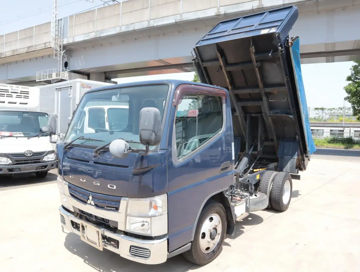 三菱 キャンター 小型 ダンプ 強化 コボレーン の中古トラック【車両No.146408】