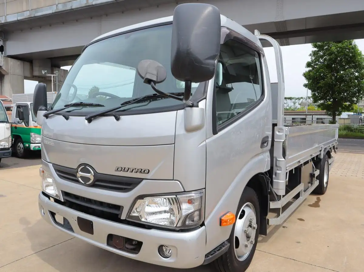 日野 デュトロ 小型 平ボディ 床鉄板 TKG-XZU655M の中古トラック【車両No.146415】