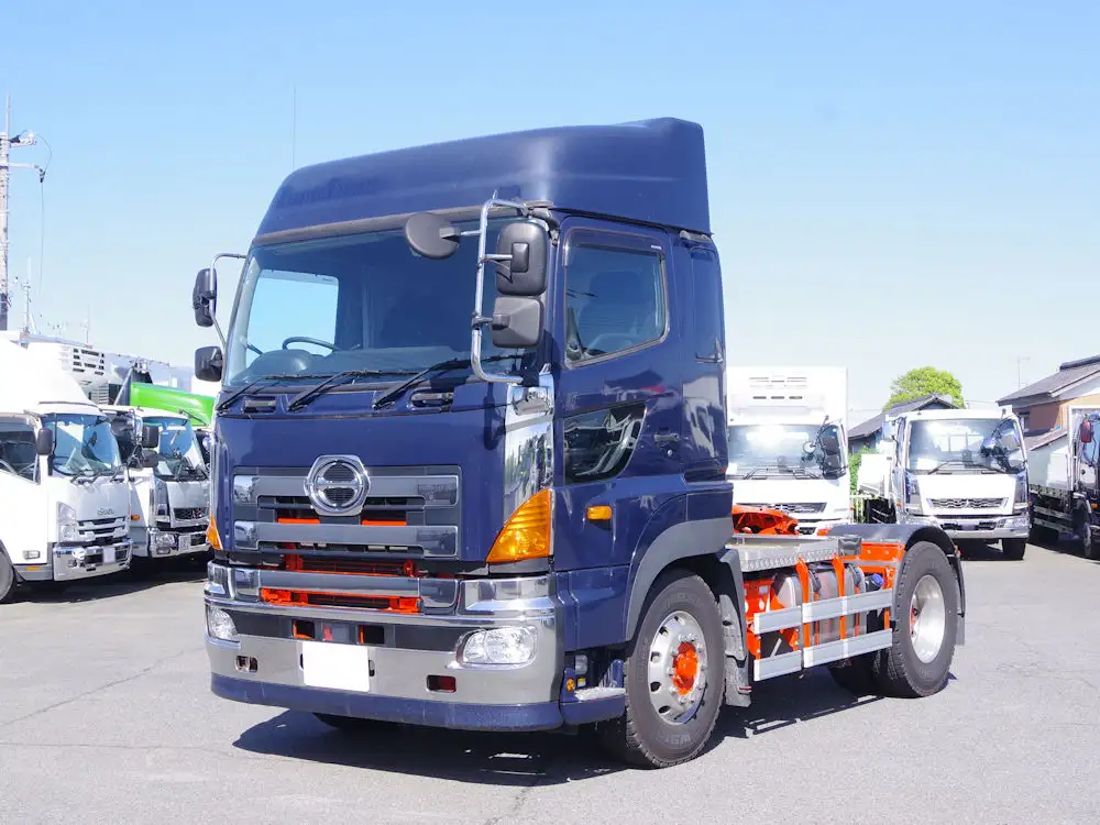 日野 プロフィア 大型 トラクター ハイルーフ 1デフ の中古トラック【車両No.146596】