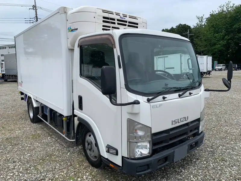 いすゞ エルフ 小型 冷凍冷蔵 低温 スタンバイ の中古トラック【車両No.146378】