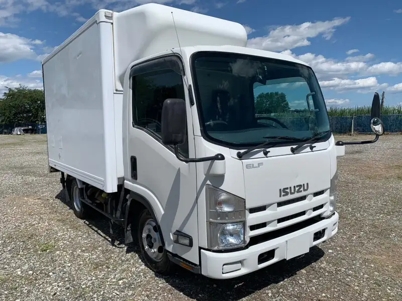 いすゞ エルフ 小型 冷凍冷蔵 低温 床アルミ の中古トラック【車両No.146399】