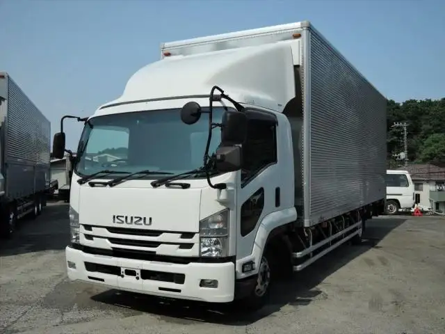 いすゞ フォワード 中型/増トン アルミバン パワーゲート エアサス の中古トラック【車両No.146567】