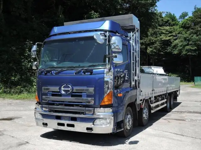 日野 プロフィア 大型 平ボディ アルミブロック エアサス の中古トラック【車両No.146525】