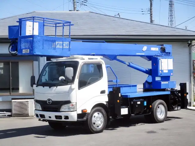 日野 デュトロ 小型 高所・建柱車 高所作業車 TKG-XZU640F の中古トラック【車両No.146645】