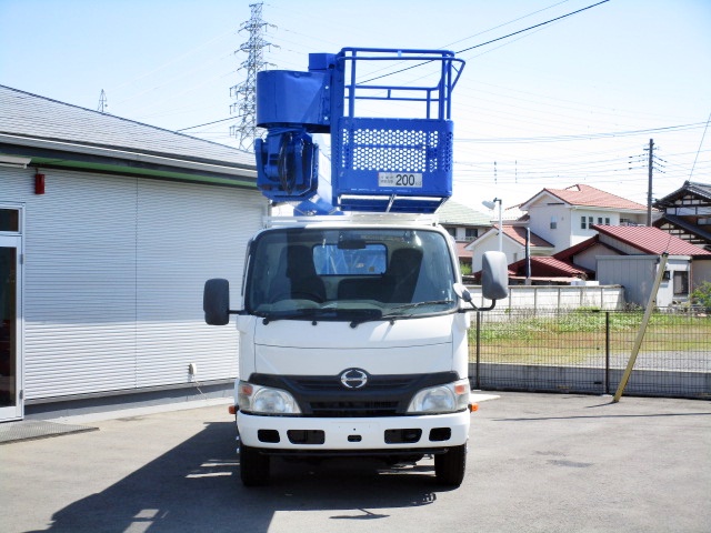 日野 デュトロ 小型 高所・建柱車 高所作業車 TKG-XZU640F｜画像2