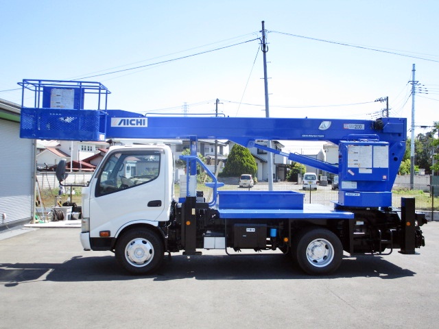 日野 デュトロ 小型 高所・建柱車 高所作業車 TKG-XZU640F｜画像7