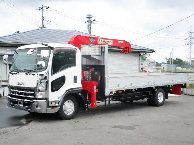 いすゞ フォワード 中型/増トン クレーン付 4段 ラジコン の中古トラック【車両No.146637】