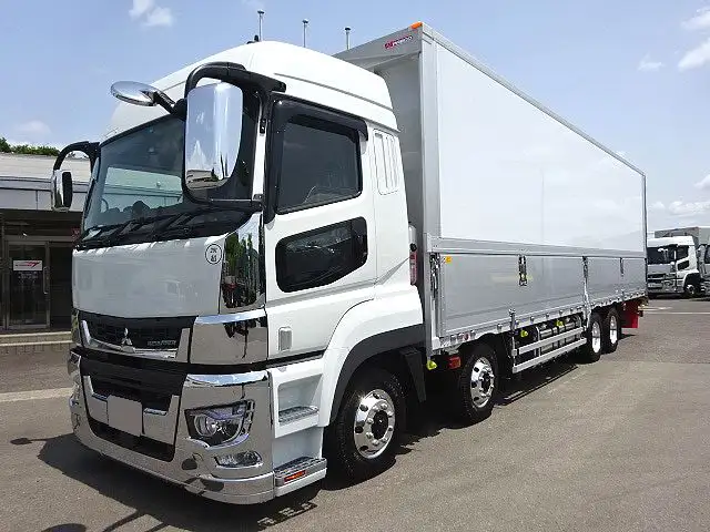 三菱 スーパーグレート 大型 ウイング ハイルーフ エアサス の中古トラック【車両No.146644】