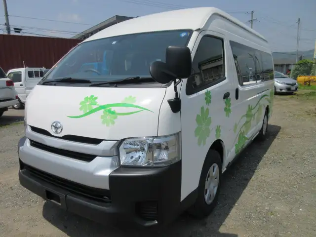 トヨタ ハイエース 小型 バス 園児バス CBF-TRH228B の中古トラック【車両No.146635】