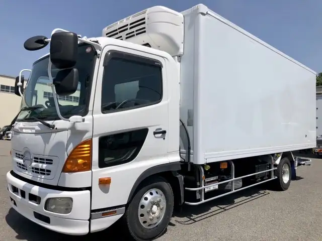日野 レンジャー 中型/増トン 冷凍冷蔵 低温 パワーゲート の中古トラック【車両No.146646】