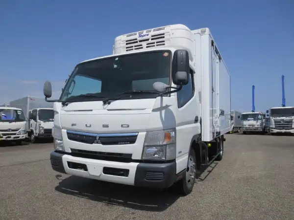 三菱 キャンター 小型 冷凍冷蔵 低温 床ステン の中古トラック【車両No.146653】