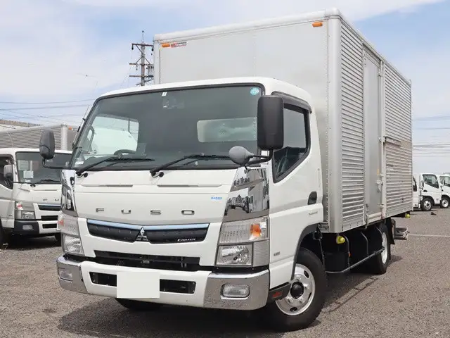 三菱 キャンター 小型 アルミバン パワーゲート サイドドア の中古トラック【車両No.146632】