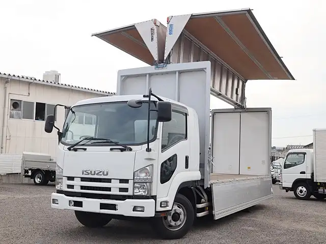 いすゞ フォワード 中型/増トン ウイング ベッド PKG-FRR90S2 の中古トラック【車両No.146706】