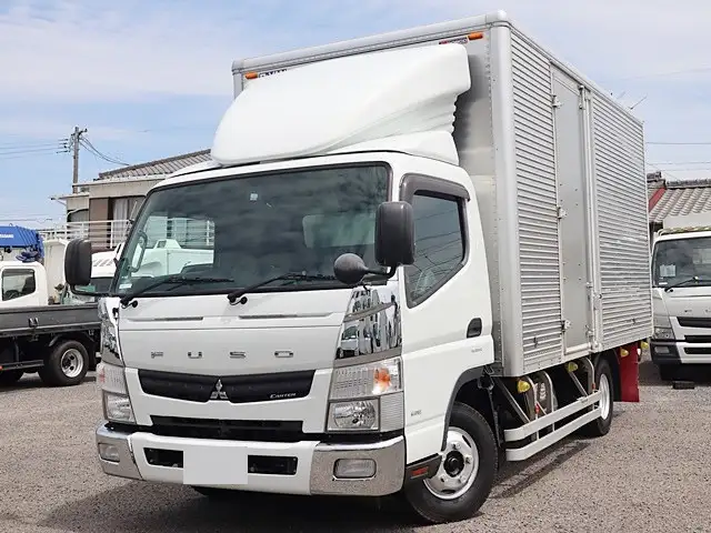 三菱 キャンター 小型 アルミバン サイドドア TPG-FEB20 の中古トラック【車両No.146517】
