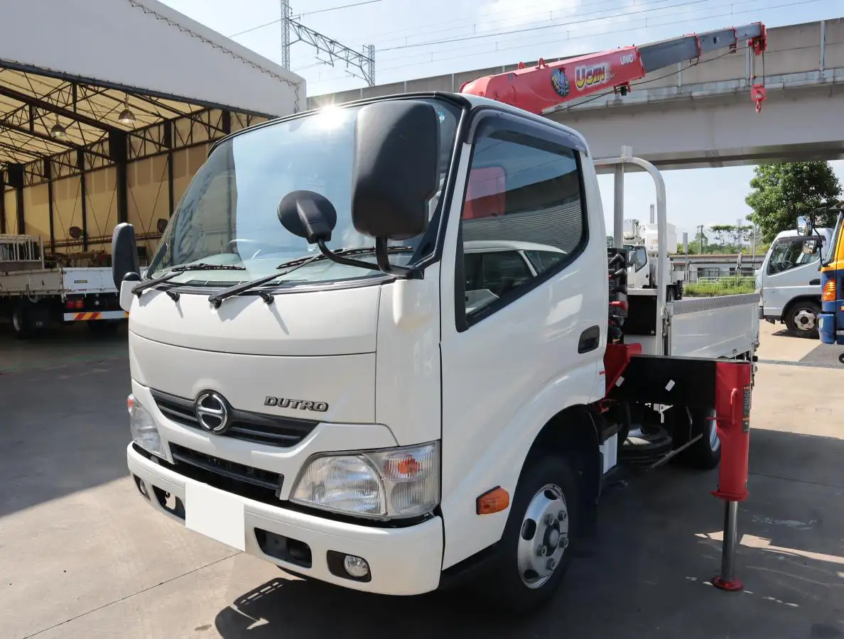 日野 デュトロ 小型 クレーン付 4段 ラジコン の中古トラック【車両No.146834】