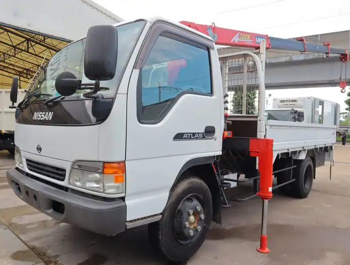 日産 アトラス 小型 クレーン付 4段 フックイン の中古トラック【車両No.146803】