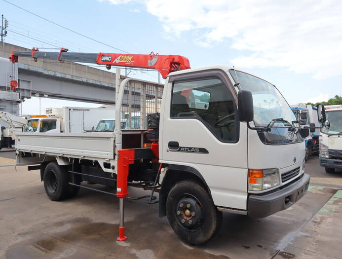 日産 アトラス 小型 クレーン付き(ユニック) 4段 フックイン｜画像2