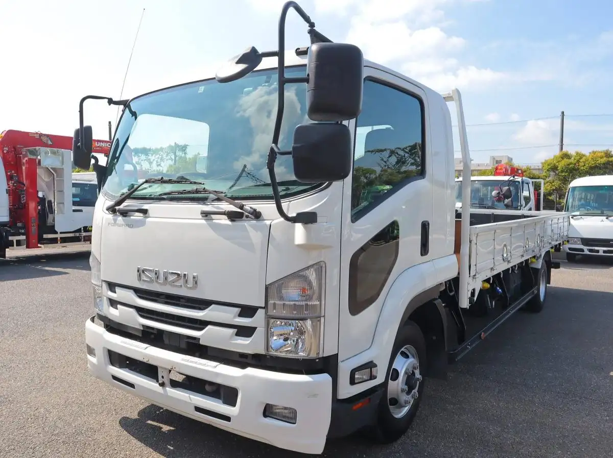 いすゞ フォワード 中型/増トン 平ボディ 2PG-FRR90S2 R2 の中古トラック【車両No.146815】