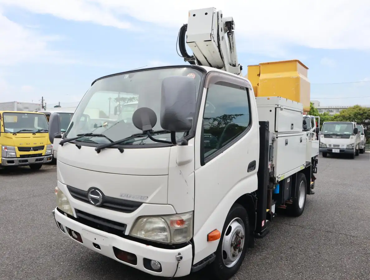 日野 デュトロ 小型 高所・建柱車 高所作業車 電工仕様 の中古トラック【車両No.146838】
