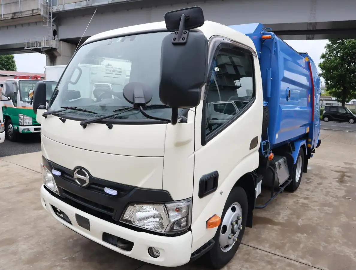 日野 デュトロ 小型 パッカー車 プレス式 TKG-XZU600X の中古トラック【車両No.146824】