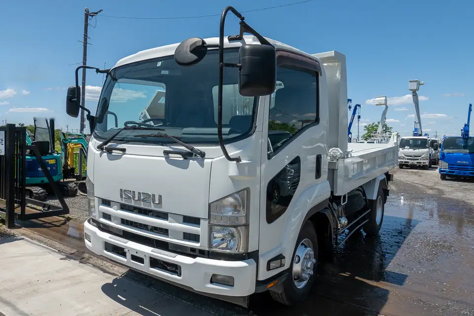 いすゞ フォワード 中型/増トン ダンプ コボレーン SKG-FRR90S1 の中古トラック【車両No.146683】
