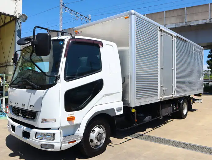 三菱 ファイター 中型/増トン アルミバン パワーゲート サイドドア の中古トラック【車両No.146788】