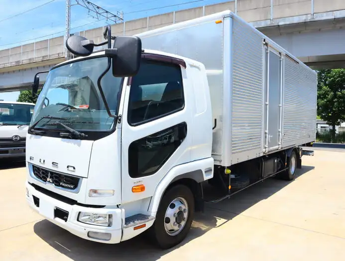 三菱 ファイター 中型/増トン アルミバン パワーゲート サイドドア の中古トラック【車両No.146786】