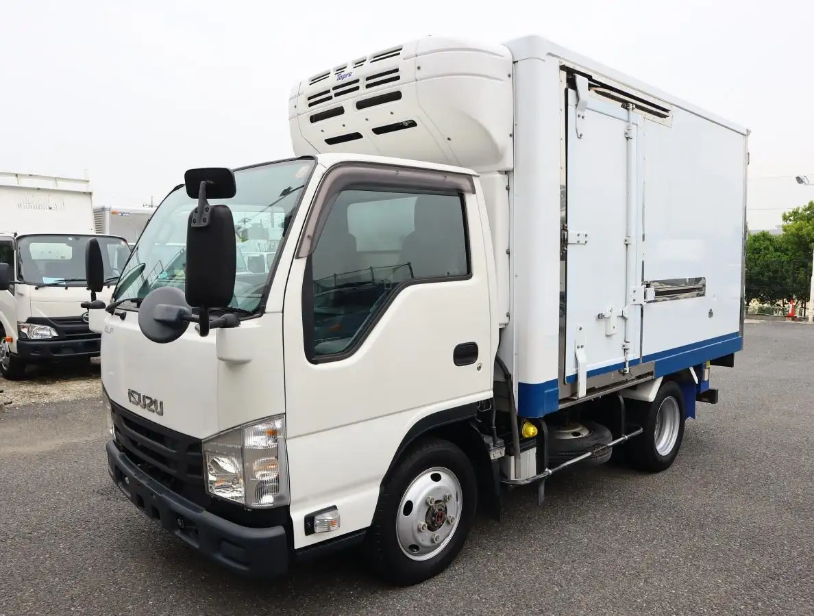いすゞ エルフ 小型 冷凍冷蔵 低温 スタンバイ の中古トラック【車両No.146825】