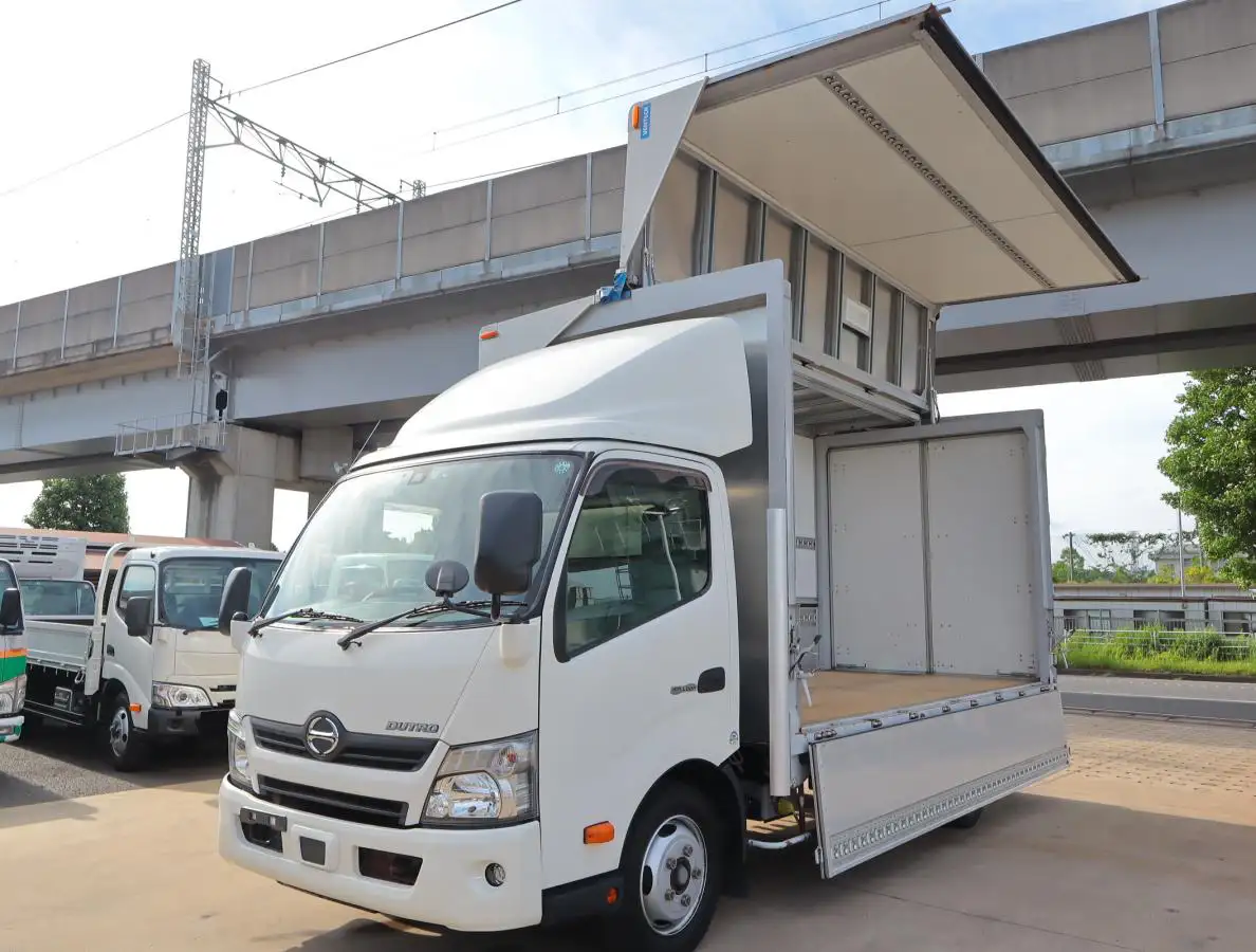 日野 デュトロ 小型 ウイング TPG-XZU710M H30 の中古トラック【車両No.146837】