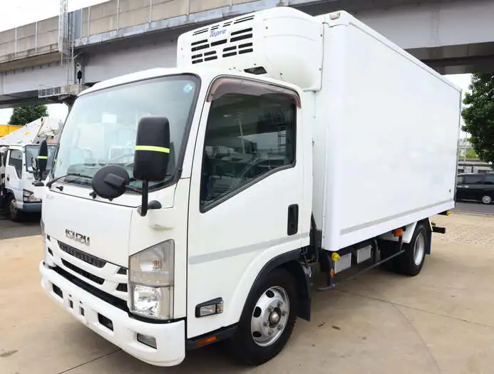 いすゞ エルフ 小型 冷凍冷蔵 中温 床ステン の中古トラック【車両No.146819】