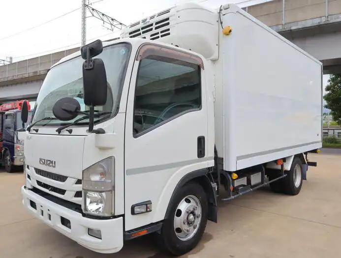 いすゞ エルフ 小型 冷凍冷蔵 中温 床ステン の中古トラック【車両No.146817】