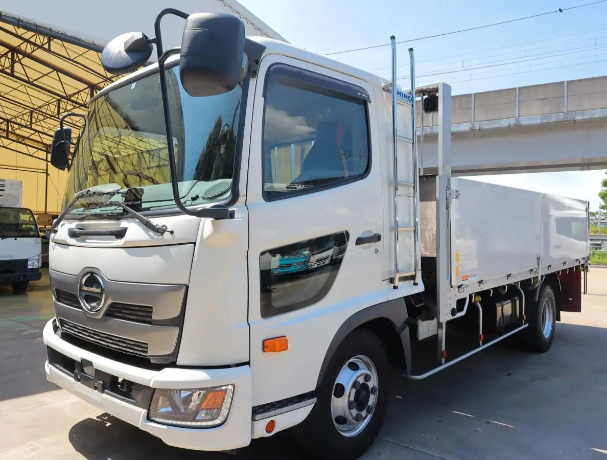 日野 レンジャー 中型/増トン 平ボディ アルミブロック 2KG-FD2ABA の中古トラック【車両No.146784】