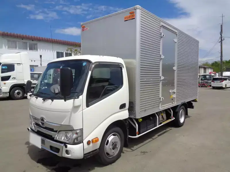 日野 デュトロ 小型 アルミバン サイドドア 2KG-XZU695M の中古トラック【車両No.146936】