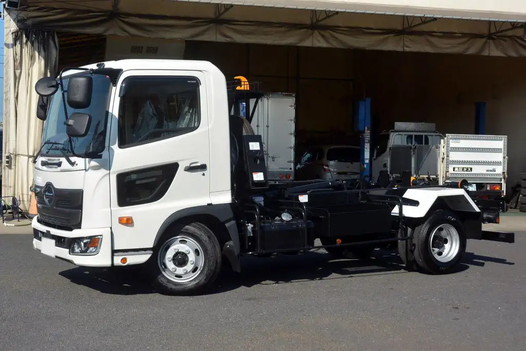 日野 レンジャー 中型/増トン アームロール ツインホイスト 2KG-FC2ABA の中古トラック【車両No.146942】