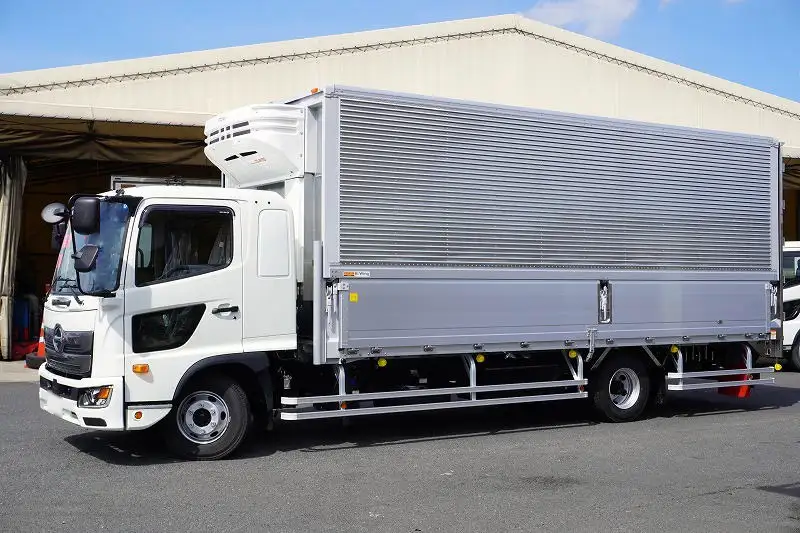日野 レンジャー 中型/増トン 冷凍冷蔵 冷凍ウイング 低温 の中古トラック【車両No.146945】