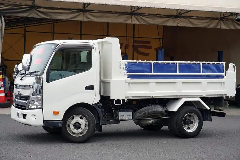 日野 デュトロ 小型 ダンプ 強化 コボレーン の中古トラック【車両No.146915】