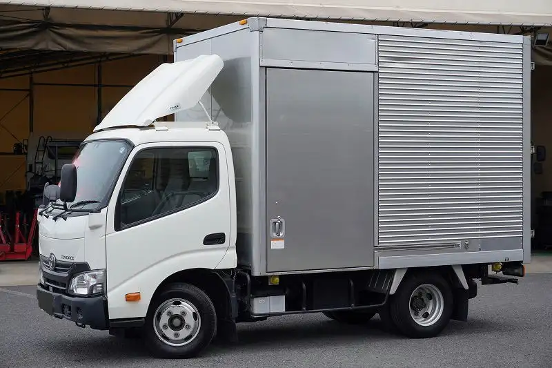 トヨタ トヨエース 小型 アルミバン サイドドア TKG-XZC605 の中古トラック【車両No.146880】