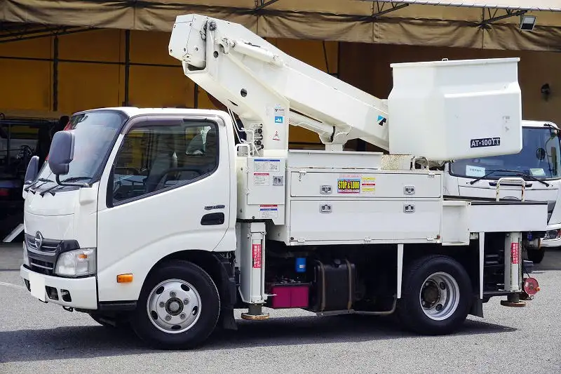 日野 デュトロ 小型 高所・建柱車 高所作業車 電工仕様 の中古トラック【車両No.146885】