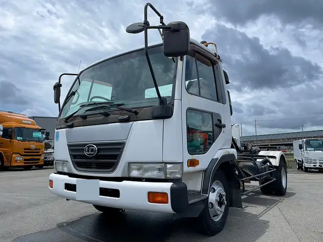 日産UD コンドル 中型/増トン アームロール シングルホイスト KK-MK252CB の中古トラック【車両No.146687】