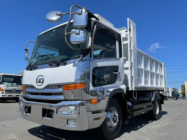 日産UD コンドル 中型/増トン ダンプ 土砂禁 強化 の中古トラック【車両No.146903】