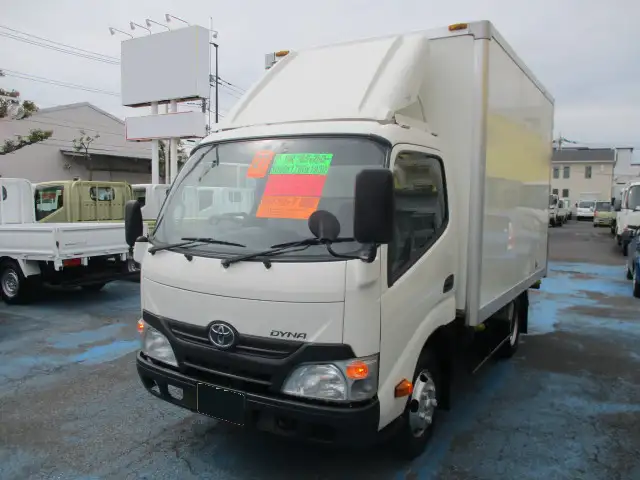 トヨタ ダイナ 小型 アルミバン ジョルダー TKG-XZC605 の中古トラック【車両No.146859】