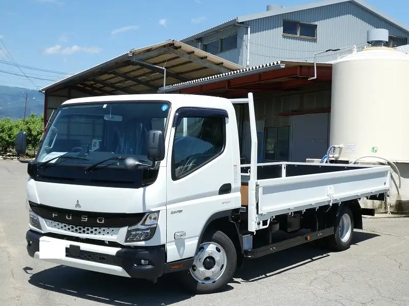 三菱 キャンター 小型 平ボディ 2RG-FEB50 R5 の中古トラック【車両No.146913】