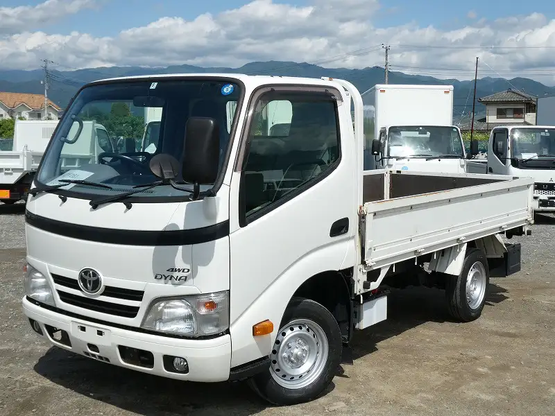 トヨタ ダイナ 小型 平ボディ LDF-KDY281 H27 の中古トラック【車両No.146890】