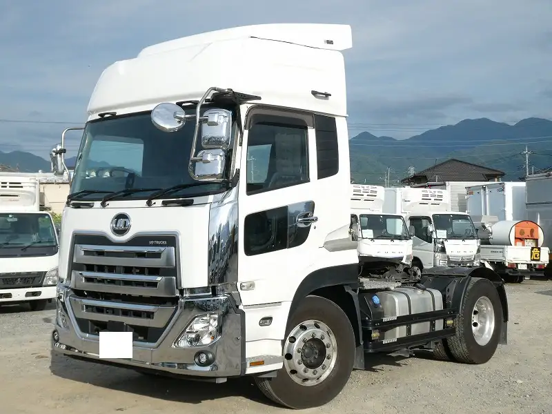 日産UD クオン 大型 トラクター ハイルーフ 1デフ の中古トラック【車両No.146924】
