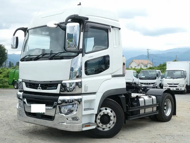 三菱 スーパーグレート 大型 トラクター ハイルーフ 1デフ の中古トラック【車両No.146930】